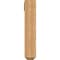 Ekena Millwork Traditional Craftsman Smooth Bracket w/ Offset Brace, Western Red Cedar, 7 1/2"W x 28"D x 40"H BKT0806X28X40TRA04SWR - alternate 4